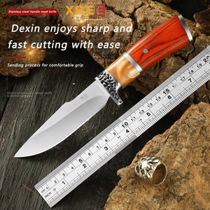 Herramienta de supervivencia de campo multifuncional, cuchillo pequeño portátil y portátil - Product Image 2