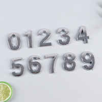 Lettres LED modulaires 3D personnalisées, interchangeables, pour publicité, caractères alphabétiques électroniques pour vitrine de magasin, affichage DIY