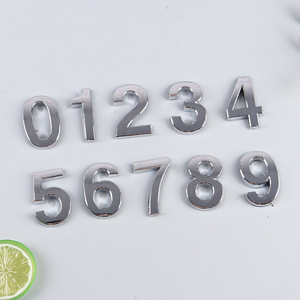 Lettres LED modulaires 3D personnalisées, interchangeables, pour publicité, caractères alphabétiques <span class=keywords><strong>électronique</strong></span>s pour vitrine <span class=keywords><strong>de</strong></span> magasin, affichage DIY - Product Image 4