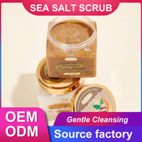 UUKKG Hot Sale Lichaams- en hoofdhuidscrub Exfoliërende Zoutscrub Huidverbeterende Zachte Exfoliatie Lichaamscrub voor Dieptereiniging Gladde Huid