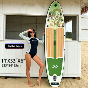 2026 Yeni Şişme Paddle <span class=keywords><strong>Board</strong></span> Tüm Aksesuarlarıyla Birlikte Stand Up Paddle <span class=keywords><strong>Board</strong></span> Sup Sörf Paddle <span class=keywords><strong>Board</strong></span> - Product Image 2