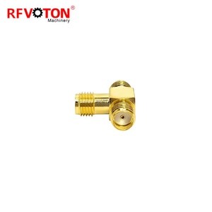 Bộ Chuyển Đổi RF Loại T Bộ Kết Nối Bộ Chuyển Đổi Giắc Cái <span class=keywords><strong>SMA</strong></span> <span class=keywords><strong>3</strong></span> Chiều Bằng Đồng Thau - Product Image 2