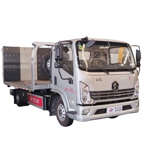 Camión de Transporte de Automóviles SHACMAN de 5 Toneladas a Precio de Fábrica, Camión de Remolque con Elevador de Ruedas 4X2 en Venta - Product Image 1