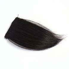 Sister's Hair 8-Inch Natural Black Volume up Part Hair Piece Varios estilos rizados Birmano Afro Kinky - Product Image 1