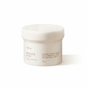 Shingmulnara White Rice Facial Masks Bright Tone Clear Pack 100g High Quality Product - Product Image 2