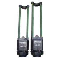 Marteau à pieux diesel VENTEX série Guide Rod, modèle DD55, de qualité supérieure, en vente aux Philippines