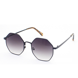 Sunway Eyewear Hexagon Metal Frame Sun Glasses Classic UV Protection Retro Classic Men Women Sunglasses - Product Image 2