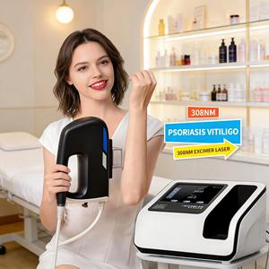 Appareil <span class=keywords><strong>laser</strong></span> excimer UVB 308 nm haute intensité pour photothérapie, équipement thérapeutique vétérinaire pour <span class=keywords><strong>centre</strong></span> <span class=keywords><strong>dermatologique</strong></span> et traitement du vitiligo - Product Image 1