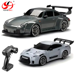 سيارة سباق تحكم عن بعد 1/24 بسرعة عالية 2.4 جيجاهرتز، نصف متناسبة، قابلة للتجميع، تعليمية، مقاومة للماء، قابلة للشحن، لعبة هواية رياضية فائقة - Product Image 1