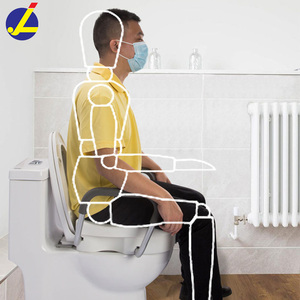 Elevador de Asiento de Inodoro Blanco JL670B para Seguridad en el <span class=keywords><strong>Baño</strong></span> y Ayuda para Personas con Movilidad Reducida - Product Image 2