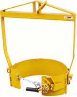 Lève- et basculeur de fûts industriels LM800 pour fûts en acier de 55 gallons