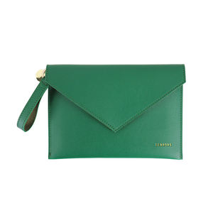 OEM Pebble Pattern Slim Muti-Functional Femmes Sac à main Longue Enveloppe Pochette Portefeuille en cuir - Product Image 1