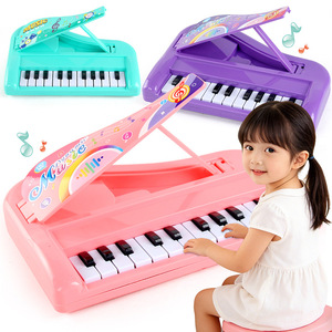 Jouet de <span class=keywords><strong>piano</strong></span> électronique, mini <span class=keywords><strong>piano</strong></span> coloré avec 22 touches, instrument de <span class=keywords><strong>musique</strong></span> éducatif pour l'apprentissage précoce de la <span class=keywords><strong>musique</strong></span> des enfants - Product Image 4