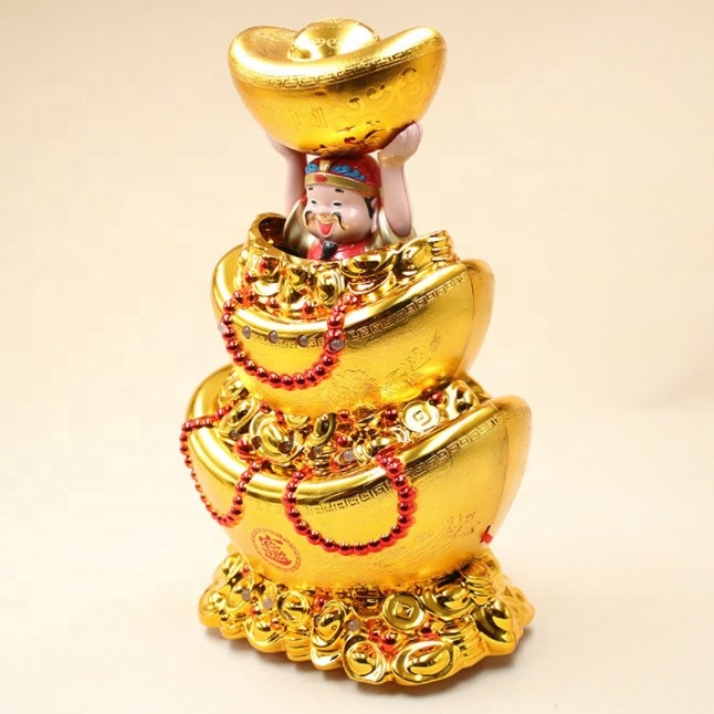 Китайская Статуэтка фэн-шуй, статуэтка бога богатства