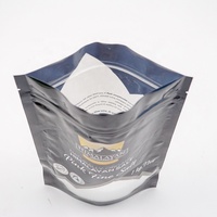 Vente Flash Usine : Sacs en Plastique Mylar Personnalisables avec Fenêtre Transparente et Fermeture Zip Facile à Déchirer pour Sel