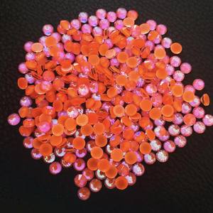 ヤントゥオ クリスタル ノンホットフィックス ハイアシンセス ネオンAB ガラス フラットバック ラインストーン チャーム ジェム DIY マニキュア ネイルアート デコレーション - Product Image 1