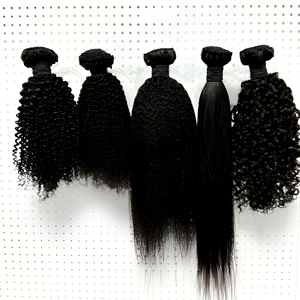 Extensiones de Cabello Humano Remy, Ondulado Profundo Negro Natural, Base de Seda 100% Virgen HD, Tamaño y Color Personalizables, Largo y Rizado - Product Image 1