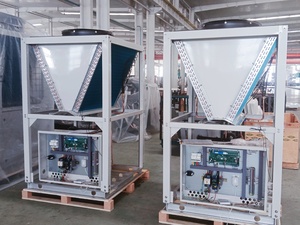 10KW-45Kw Mini Máy làm lạnh công nghiệp HVAC Hệ thống biến tần máy nén cuộn làm mát bằng không khí Máy làm lạnh cho nhà hàng khách sạn - Product Image 4