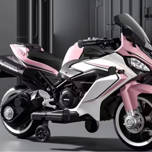 Motor Listrik Anak Murah 12V, Sepeda Mainan Baterai Isi Ulang untuk Anak Usia 2-4 Tahun, Simulasi Motor Mobil - Product Image 1