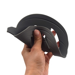 แผ่นรองแก้วกันลื่นรูปฟักทองซิลิโคนแบบกำหนดเองสำหรับงานปาร์ตี้ ทนความร้อน - Product Image 3