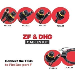 <b>Kit</b> Cable TCU ZF (6/8HP) - DKG - Product Image 1
