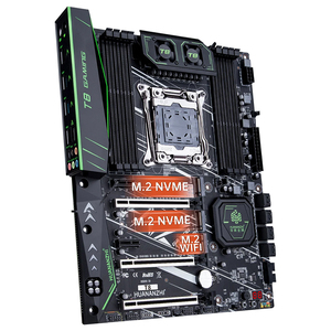 DDR3 เมนบอร์ด X99 T8 รองรับ E5-2629 V3 /E5-2686v4/E5-2696v4 256GB RAM สำหรับเดสก์ท็อป LGA2011-3 ซ็อกเก็ตเมนบอร์ด - Product Image 2
