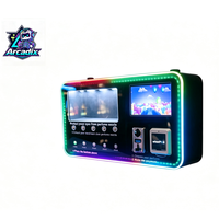 Distributeur automatique intelligent de parfum, vaporisateur de Cologne, écran tactile, paiement par carte, LED, montage mural