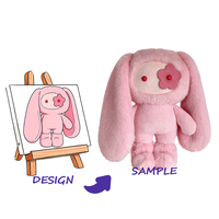 Peluche personnalisée super douce en boîte mystère - Confortable et économique