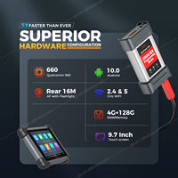 Autel MaxiSys MS908S Pro II Sistema Completo J2534 Programación de ECU Escáner OBD2 Herramienta de Diagnóstico Altar Actualizada del MS908S Pro