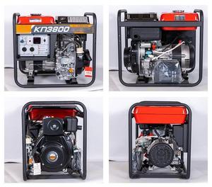 제조사 휴대용 개방형 3KW 5KW 6KW 8KW 디젤 발전기 가정용 220V/380V 50HZ - Product Image 3