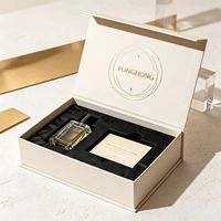 Boîte d'emballage de parfum originale écologique de haute qualité personnalisée, boîte cadeau de parfum de luxe haut de gamme