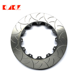 KLAKLE Fren Sistemi Araba Fren Diski 330*28MM <span class=keywords><strong>Rotor</strong></span> Kapağı ile 5200 Fren Kaliperleri için Honda Civic Fd2 ve Subaru Sti için - Product Image 3