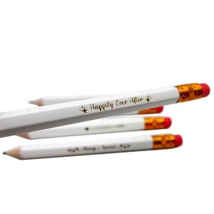 Mini crayons de golf courts à mine noire, lot de 5, non toxiques, HB, pour enfants, vente en gros, école/cadeau - Product Image 2