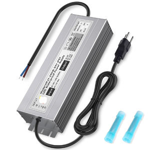 Convertisseur LED 250W 24V, alimentation, transformateur étanche IP67, convertisseur 24V 10.4A pour éclairage LED extérieur, industriel, informatique - Product Image 4