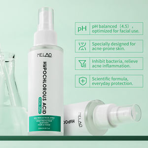 Gezichtsreiniger met aangepast logo, dagelijkse <span class=keywords><strong>spray</strong></span> voor droge hoofdhuid en <span class=keywords><strong>acne</strong></span>-gevoelige huid, gezichtsspray met hypochloorzuur - Product Image 3