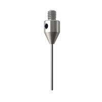 Stylet de sonde tactile CNC de bonne qualité, longueur 30 mm, pointe en carbure de tungstène de 1 mm, stylet de sonde tactile CMM, stylet de positionnement précis 3D
