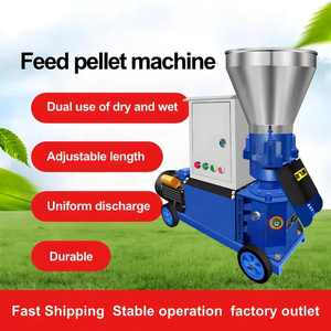<span class=keywords><strong>Vente</strong></span> chaude Moulin à aliments pour animaux Fabrication de granulés Granulation Poulet Bétail Petit granulés d'aliments granulés - Product Image 3