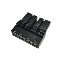 Connecteur enfichable 770-214 en stock, bloc de bornes, connecteur allemand d'origine neuf, 4 pôles, Cod.A, prise noire 4mm², 770 214