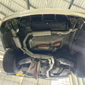 Sistema de Escape CatBack con Válvula Inteligente para <span class=keywords><strong>BMW</strong></span> <span class=keywords><strong>330e</strong></span> G20 F30 B48 2.0T Híbrido 2016-2018, Modificación Perfectamente Compatible - Product Image 6