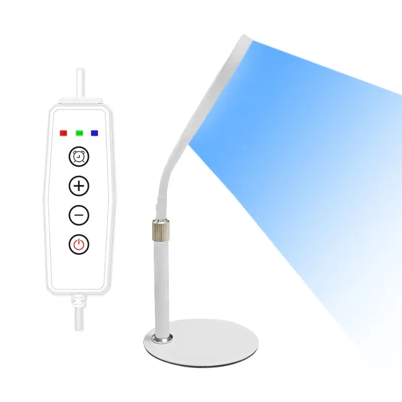 Schoonheidsapparatuur Happy Energy Sfeerlamp, 468nm Blauw Licht, Helpt De Stemming Te Verbeteren/Slaap Te Verbeteren/Angst Te Verlichten