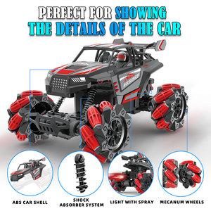 Auto RC 1:14 2.4G per Acrobazie con Spostamento Laterale e Drift a 360 Gradi °   Auto da Corsa Girevole con Spray e Luci, Giocattolo Danzante con Dimostrazione Automatica per Bambini - Product Image 3