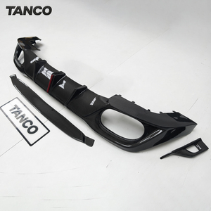 Difusor Trasero de Fibra de Carbono Estilo <span class=keywords><strong>A</strong></span> para <span class=keywords><strong>Mercedes</strong></span> <span class=keywords><strong>Benz</strong></span> Clase <span class=keywords><strong>A</strong></span> W177 <span class=keywords><strong>Hatchback</strong></span> A200 A220 A250 A35 A45 AMG 2018+ - Product Image 3