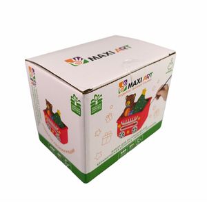 <span class=keywords><strong>Kit</strong></span> de Pintura Creativa <span class=keywords><strong>para</strong></span> Tazas de Café con Figuras de Animales, Color Personalizable, Regalo Hecho a Mano <span class=keywords><strong>para</strong></span> Niños, <span class=keywords><strong>Niñas</strong></span> y Bebés - Product Image 2