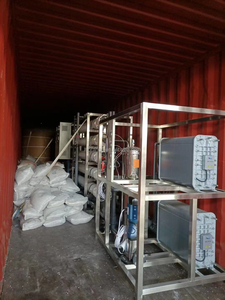 Stark personnalisé conteneur équipement d'osmose inverse Portable RO système de dessalement d'eau de mer <span class=keywords><strong>traitement</strong></span> de l'eau salée - Product Image 5
