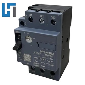 โมดูลเบรกเกอร์ป้องกันมอเตอร์แบบใหม่ รุ่น 3MV8100-1ME00 ตัวควบคุมการโปรแกรม PLC 3MV81001ME00 มีสินค้าในสต็อก - Product Image 1