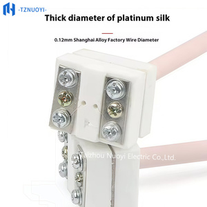 เทอร์โมคัปเปิลชนิด S/R/B ขนาด 6 มม. 8 มม. <span class=keywords><strong>10</strong></span> มม. สำหรับเตาเผา รุ่น WRP-100 หัววัดเทอร์โมคัปเปิลแพลตตินัมและโรเดียม เซ็นเซอร์วัดอุณหภูมิสูง 1800 องศาเซลเซียส - Product Image 2