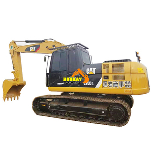 รถขุดตีนตะขาบ Caterpillar Cat320d มือสองจากญี่ปุ่น ขนาด 20 ตัน ระบบไฮดรอลิก รถขุดตีนตะขาบ Cat320d2 มือสองในประเทศจีน - Product Image 1