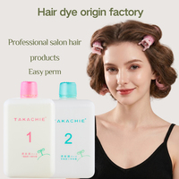 Système de permanente et de lissage capillaire TAKACHIE pH 6.8 400ml X3 avec CC BOND, base d'acides aminés, pour cheveux bouclés naturels et résistants