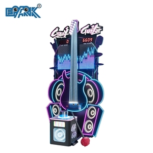 Máquina de Juego de Boxeo Crazy Guitar Hammer, Máquinas de Juegos de Arcade que Funcionan con Monedas, Máquinas de Juegos de Redención - Product Image 5