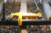 Enderezador de riel hidráulico horizontal, doblador de rieles
